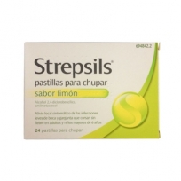 STREPSILS 24 PASTILLAS PARA...