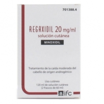 REGAXIDIL 20MG/ML SOLUCIÓN...